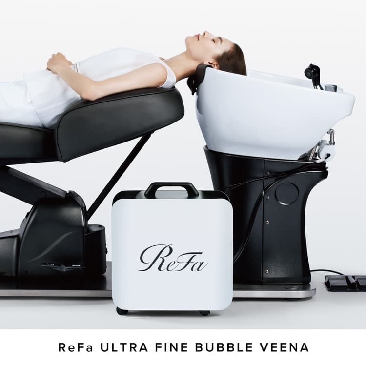 当店では「ReFa ULTRA FINE BUBBLE VEENA」を導入しています✨